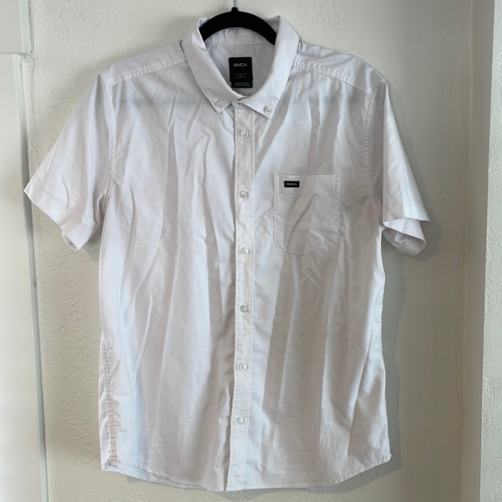 RVCA button up
